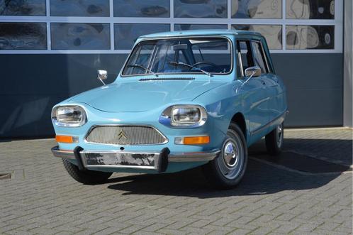 Citroën Ami 8 | 1972 | met NL- kenteken ! Financiering moge, Auto's, Oldtimers, Te koop, Citroën, Benzine, Sedan, Handgeschakeld