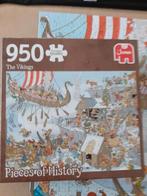 Jumbo puzzel,,,wild west" 950 stukjes, compleet., Hobby en Vrije tijd, Denksport en Puzzels, Ophalen, 500 t/m 1500 stukjes, Zo goed als nieuw