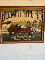 Bugatti houten wandbord, Ophalen of Verzenden, Zo goed als nieuw