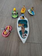 Speedboot met motor en jetski met bananenboot, roeiboot en s, Ophalen, Zo goed als nieuw, Complete set