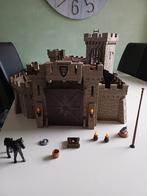 Playmobil kasteel van de Valkenridders - 4866, Kinderen en Baby's, Speelgoed | Playmobil, Ophalen of Verzenden, Gebruikt, Los playmobil