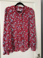 Zadig & Voltaire mt L rode print blouse, Ophalen of Verzenden, Zo goed als nieuw, Maat 42/44 (L), Rood