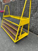 Roltrap werkplatform op wielen 75cm hoog, Doe-het-zelf en Verbouw, Ladders en Trappen, Ophalen of Verzenden, Trap, Minder dan 2 meter