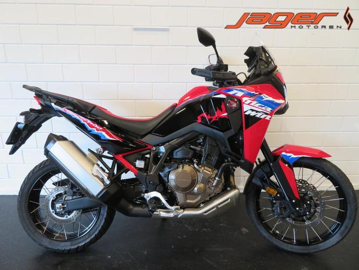 Honda CRF 1100 AFRICA TWIN NIEUWSTAAT! (bj 2024), Motoren, Motoren | Honda, Bedrijf, Toermotor