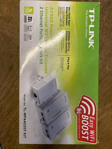 TP-Link Wifi Versterker / Extender - AV500 beschikbaar voor biedingen