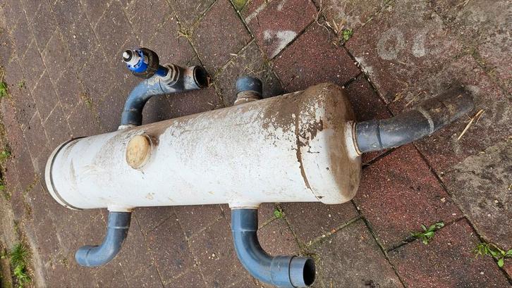 Vacuum buffervat, Doe-het-zelf en Verbouw, Gereedschap | Machine-onderdelen en Toebehoren, Ophalen
