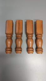 tafelpoten, Ophalen, Tafelpoot, Minder dan 50 cm, Eikenhout