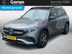 Mercedes-Benz EQB 250 AMG Line 67 kWh, Stof, Gebruikt, 190 pk, Parkeerassistent
