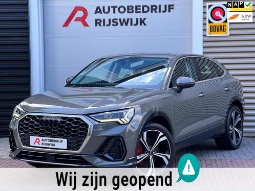 Audi Q3 Sportback 45 TFSI e Edition Matrix/Keyless/Navi, Auto's, Audi, Bedrijf, Te koop, Q3, ABS, Airbags, Airconditioning, Alarm