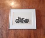 Ets Harley Davidson Panhead, Verzamelen, Automerken, Motoren en Formule 1, Motoren, Zo goed als nieuw, Ophalen