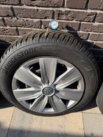 Winterbanden met wieldoppen steekmaat 5x112 - Goed profiel!, Auto-onderdelen, Banden en Velgen, Ophalen, Gebruikt, 16 inch, Banden en Velgen