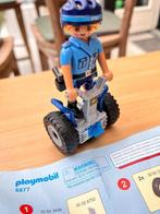 PLAYMOBIL city Politieagente met balans racer /segway - 6877, Kinderen en Baby's, Speelgoed | Playmobil, Ophalen of Verzenden