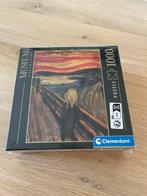 Puzzel Munch De schreeuw - nieuw in plastic, Ophalen of Verzenden, Nieuw