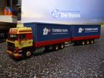 WSI DAF 3600 space CAB Torben Rafn, Hobby en Vrije tijd, Modelauto's | 1:50, Ophalen of Verzenden, Nieuw, Bus of Vrachtwagen, Wsi