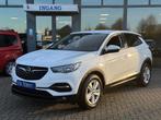 Opel Grandland X 1.2 Turbo Business Edition Airco Navi Autom, Auto's, Opel, Gebruikt, 1273 kg, 1199 cc, Wit