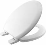 Wit Witte Gegoten Houten Chicago Toiletbril WCbril hout, Wit, Overige typen, Nieuw, Ophalen of Verzenden