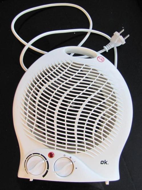 Imtron Ventilatorkachel, Witgoed en Apparatuur, Airco's, Zo goed als nieuw, Tafel- of Grondventilator, Minder dan 60 m³, 2 snelheden
