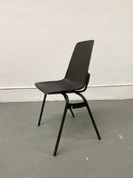 Vintage Stoelen, Huis en Inrichting, Ophalen, Gebruikt, Grijs, Metaal