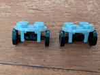 Lego wieltjes 2x, Ophalen of Verzenden, Zo goed als nieuw, Lego