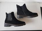 Gabor MAAT 41 ( 7.5 H ) mooie zwarte Chelsea boots laarzen, Verzenden, Zwart, Lage of Enkellaarzen, Gabor