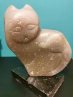 Speksteen beeldje Kat, Ophalen