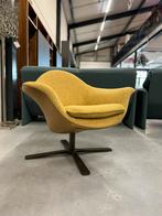 Nieuw Label Seat 24 Fauteuil Stof leer Design draai stoel, Nieuw, Ophalen of Verzenden, Stof, Label van den Berg