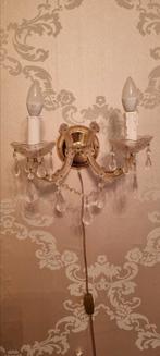 Wandlampen, Huis en Inrichting, Ophalen, Zo goed als nieuw, Glas