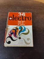 Vintage Junior Electro Spel van Jumbo (1965), Hobby en Vrije tijd, ., Ophalen of Verzenden, Zo goed als nieuw, .
