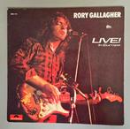 Rory Gallagher - Live! In Europe LP, Cd's en Dvd's, Vinyl | Rock, Ophalen, Gebruikt, 12 inch, Poprock