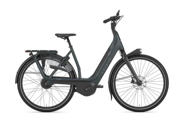 GAZELLE Avignon C380 Dames Teal Grey Mat 53cm 2024, Fietsen en Brommers, Elektrische fietsen, Nieuw, Gazelle, 51 tot 55 cm
