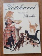 Kattekwaad tekeningen van Steinlen, Ophalen of Verzenden, Gelezen, Schilder- en Tekenkunst, Steinlen