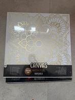 Canvas met folie 2x, Ophalen, Zo goed als nieuw, Doek