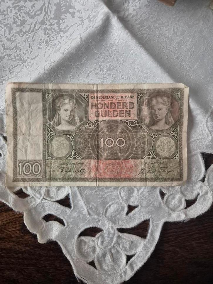 100 Gulden Biljet - 2 Mei 1941, Postzegels en Munten, Bankbiljetten | Nederland, Los biljet, 100 gulden, Ophalen of Verzenden