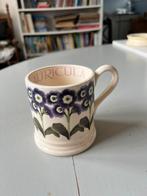 Emma Bridgewater mok Auricula, Huis en Inrichting, Keuken | Servies, Ophalen of Verzenden, Zo goed als nieuw, Overige stijlen