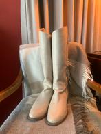 Prachtige leren dames laarzen van Tony Mora handgemaakt, Kleding | Dames, Schoenen, Hoge laarzen, Beige, Ophalen of Verzenden