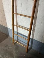 Bamboe Ladder Decoratie, Huis en Inrichting, Woonaccessoires | Kapstokken, Ophalen, Gebruikt, Overige typen, 150 tot 200 cm