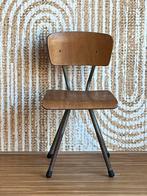 Vintage Marko kinderstoel schoolstoeltje peuterstoel, Kinderen en Baby's, Kinderkamer | Tafels en Stoelen, Ophalen of Verzenden