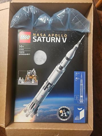 Lego 21309 - NASA Apollo Saturn V - IDEAS ( NIEUW )  beschikbaar voor biedingen