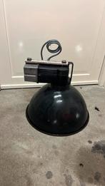 Industrielamp Fabriekslamp Philips, stalen kap geëmaileerd, Ophalen of Verzenden, Gebruikt