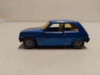 SIKU Renault 5 blauw 3INCH, Hobby en Vrije tijd, Ophalen of Verzenden, Zo goed als nieuw, Auto