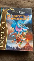 Geronimo Stilton - Het gevecht tegen de monsterdraken, Ophalen of Verzenden, Zo goed als nieuw, Geronimo Stilton
