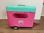 Vintage Barbie paarden trailer, Ophalen of Verzenden, Gebruikt