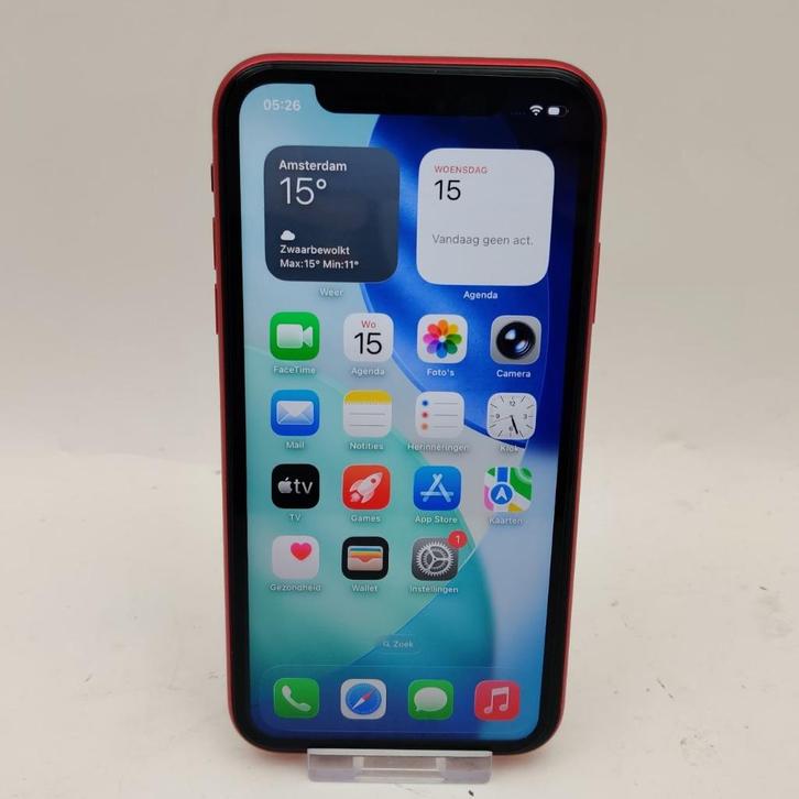 Apple Iphone 11 64GB 79% nu voor €199.99, Telecommunicatie, Mobiele telefoons | Hoesjes en Frontjes | Apple iPhone, Zo goed als nieuw