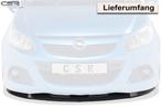 Splitter Voorspoiler Spoiler Geschikt Voor Opel Corsa D OPC, Auto diversen, Tuning en Styling, Ophalen of Verzenden, Automotive Parts