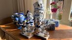 Nieuwe grote set in Delfts blauw-stijl, Antiek en Kunst, Ophalen