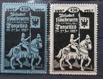 Duitsland cinderella sluitzegels Kaufbeuren Tänzelfest 1927, Ophalen of Verzenden, Overige periodes, Postfris