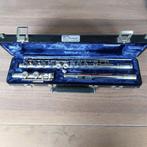 Dwarsfluit, Muziek en Instrumenten, Ophalen of Verzenden, Gebruikt, Dwarsfluit, Met koffer of tas
