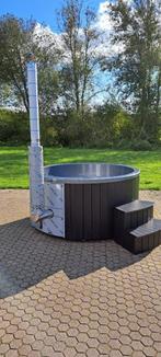 Acryl hottub 200 cm met rvs kachel. Veel opties mogelijk, Nieuw, Vast, Ophalen