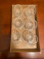 6 Luigi Bormioli Cognac Glazen - Perfecte Conditie!, Glas of Glazen, Verzenden, Effen, Glas