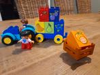 Duplo fruit trein, Kinderen en Baby's, Speelgoed | Duplo en Lego, Ophalen, Zo goed als nieuw, Complete set, Duplo